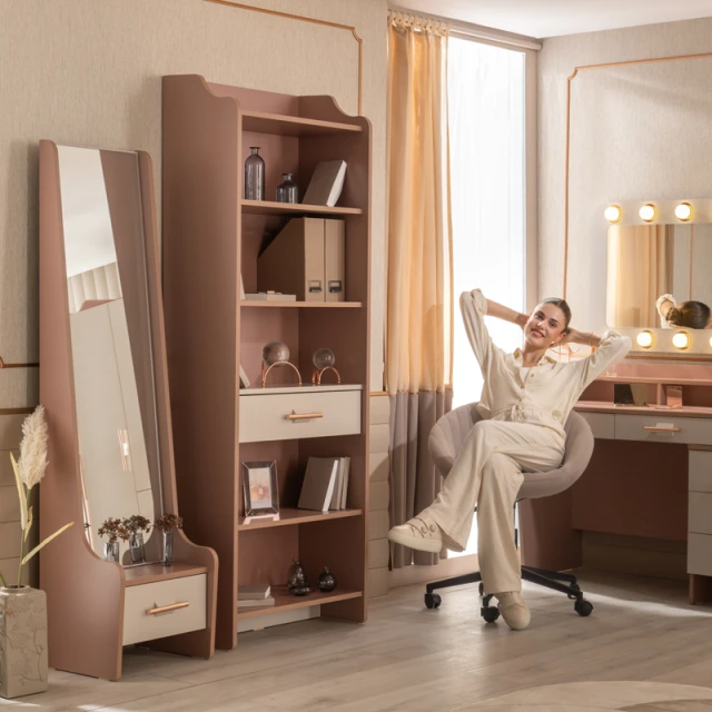 Children’s bookshelf ESTELLA