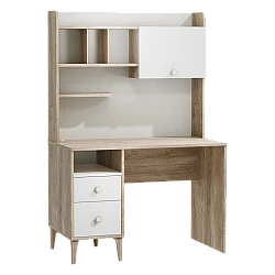 Children's desk with EKVADOR extension