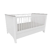Baby cot and children's bed 2in1 ADEN 80 x 140