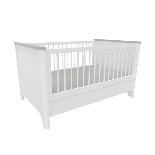 Baby cot and children's bed 2in1 ADEN 80 x 140