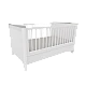 Baby cot and children's bed 2in1 ADEN 80 x 140