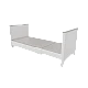 Baby cot and children's bed 2in1 ADEN 80 x 140