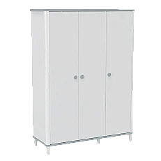 Three-door children's wardrobe ADEN