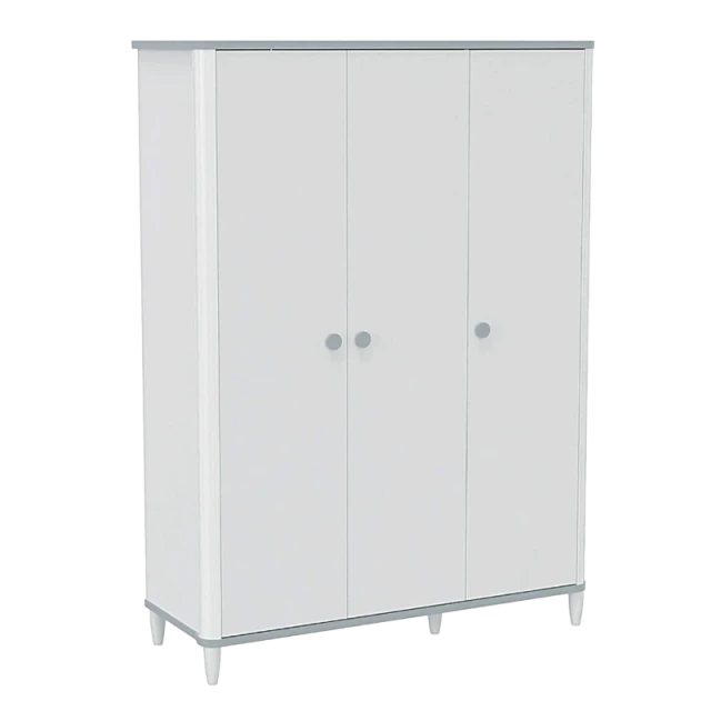 Three-door children's wardrobe ADEN