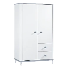 Double-door children's wardrobe ADEN