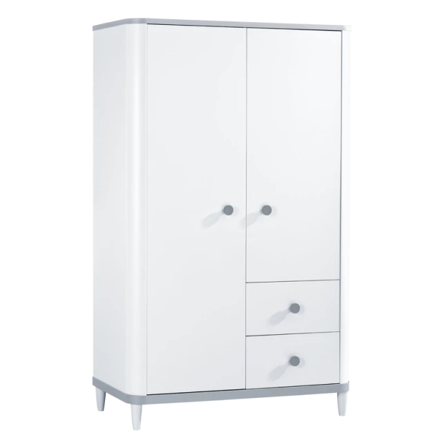 Double-door children's wardrobe ADEN