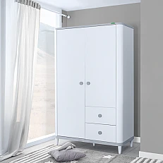 Double-door children's wardrobe ADEN