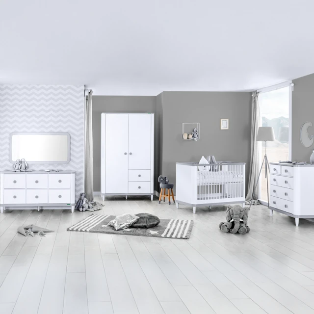 Double-door children's wardrobe ADEN