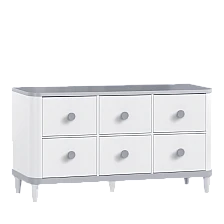 ADEN six-drawer clothes chest