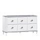 ADEN six-drawer clothes chest