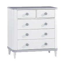 ADEN five-drawer clothes chest