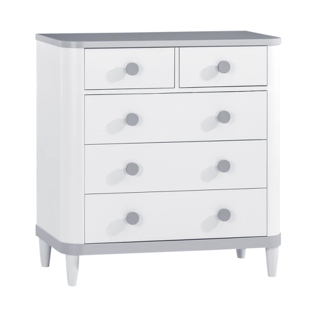 ADEN five-drawer clothes chest