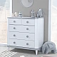 ADEN five-drawer clothes chest