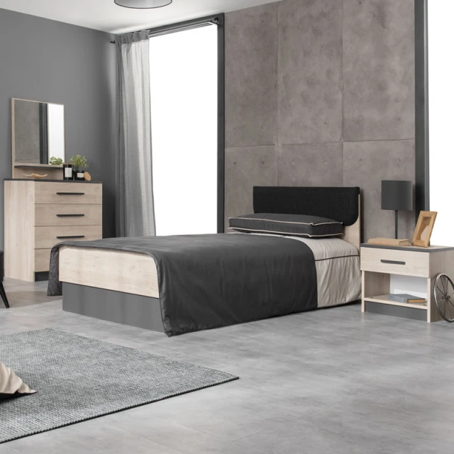 Bed TORINO 90x200