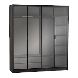 Four-door children’s wardrobe COSMOS