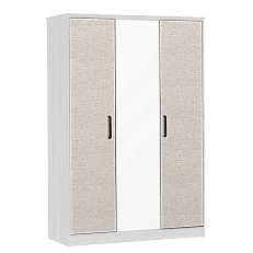 Set of 2 wooden wardrobe doors COSMOS