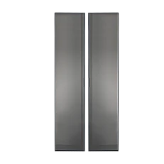 Set of 2 glass doors for COSMOS wardrobe