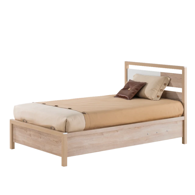 Children's bed with chest of drawers PALERMO 120 x 200