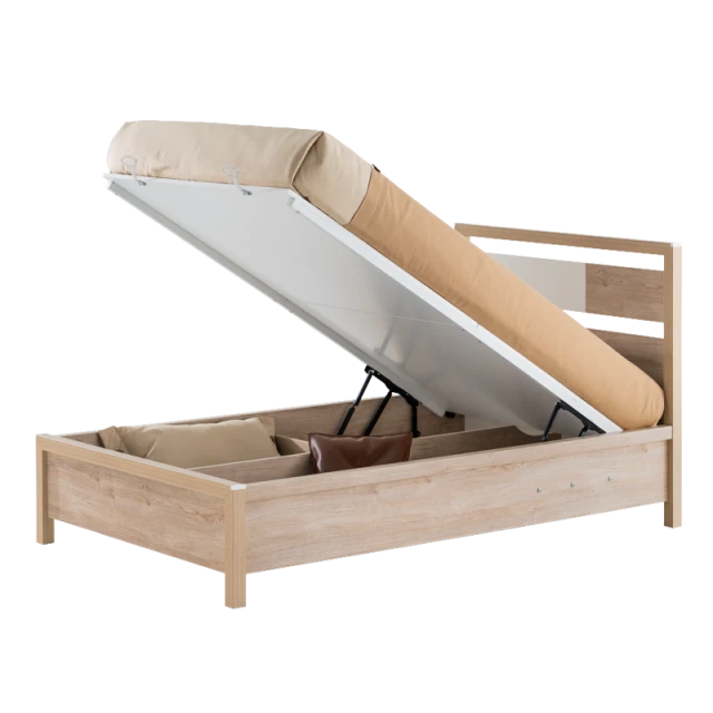Children's bed with chest of drawers PALERMO 120 x 200