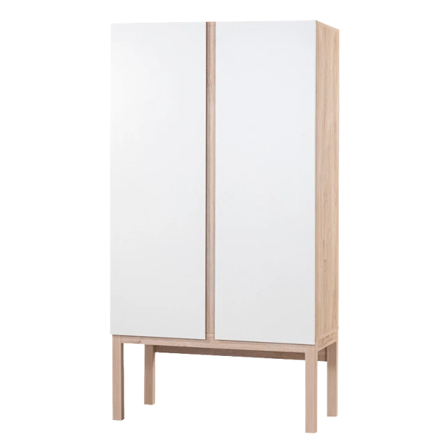 Double-door children's wardrobe PALERMO