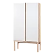 Double-door children's wardrobe PALERMO