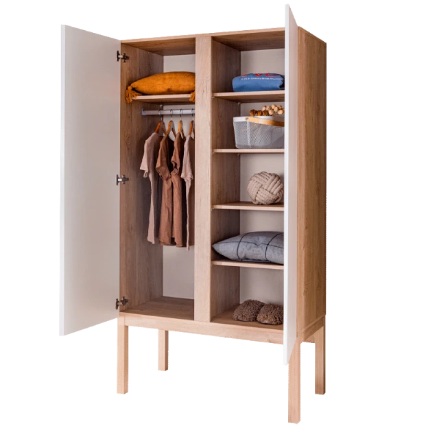 Double-door children's wardrobe PALERMO