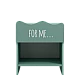 LOOK bedside table