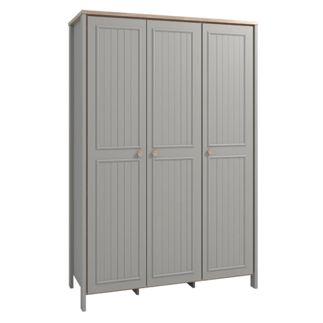 Three-wing wardrobe NOVI