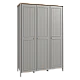 Three-wing wardrobe NOVI