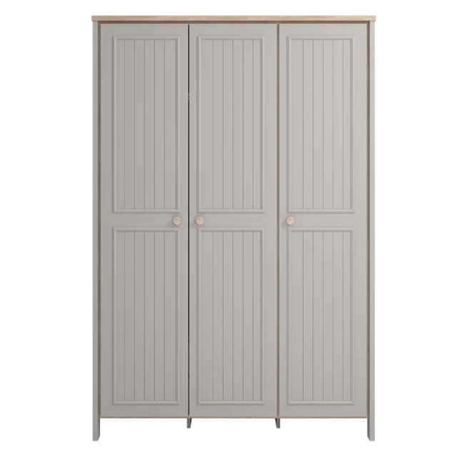 Three-wing wardrobe NOVI