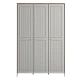 Three-wing wardrobe NOVI