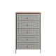 High chest of drawers NOVI