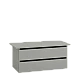 Drawer module for three-door wardrobe NOVI