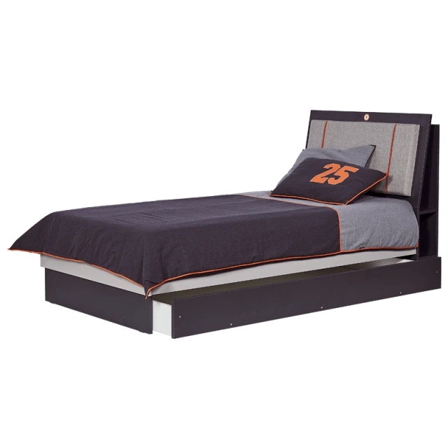 Children's bed with drawer BREDA 100 x 200