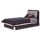 Children's bed with drawer BREDA 100 x 200