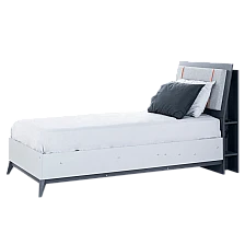 Children's bed with chest of drawers BREDA 100 x 200