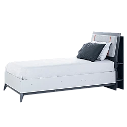Children's bed with chest of drawers BREDA 100 x 200