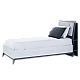 Children's bed with chest of drawers BREDA 100 x 200