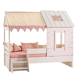 Детско легло къща PINK HOUSE - 90 х 200