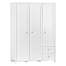 Three-wing wardrobe OSLO