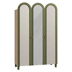 Three-wing wardrobe SANTA FE