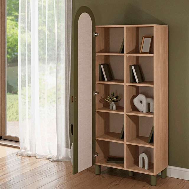 SANTA FE bookshelf