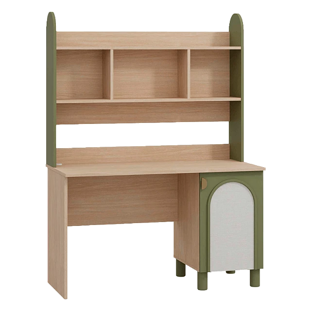 Children's desk with SANTA FE extension