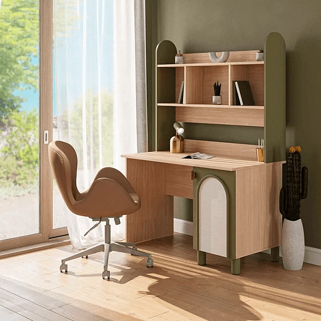 Children's desk with SANTA FE extension