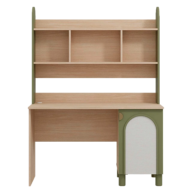 Children's desk with SANTA FE extension