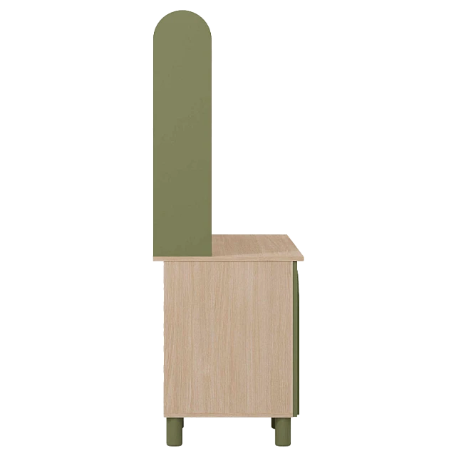 Children's desk with SANTA FE extension