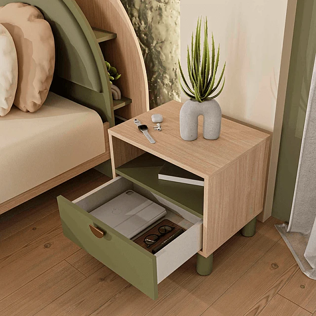SANTA FE bedside table