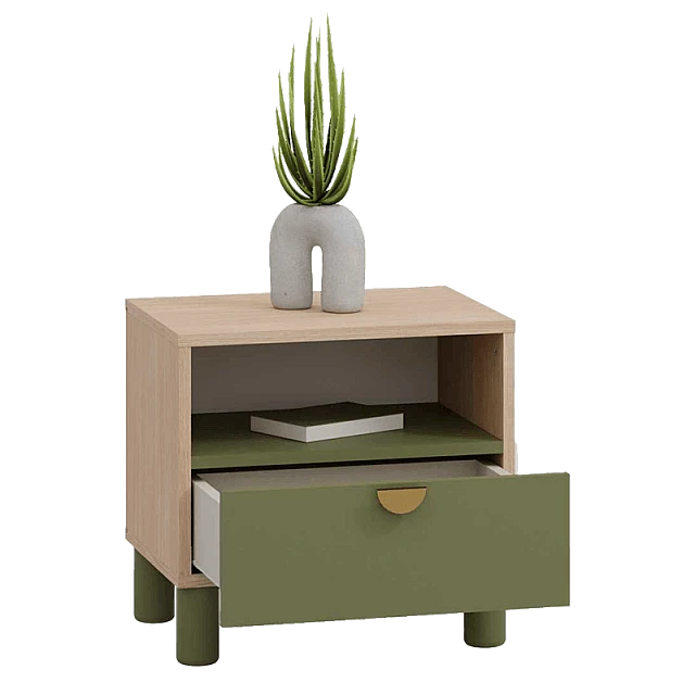 SANTA FE bedside table