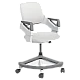 Children's chair CLEVER - white