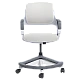 Children's chair CLEVER - white